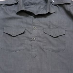 PATTAN DOUBLE POCKET WITH FLAP ON THE SHOULDER