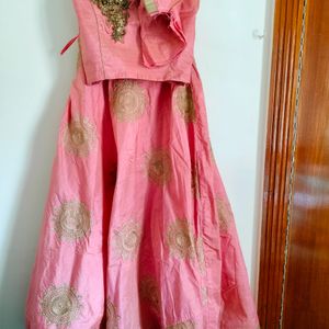 Pink Lehenga