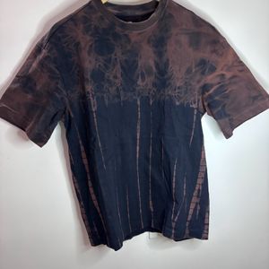 H&M Black  Tie Dye T-shirt XS