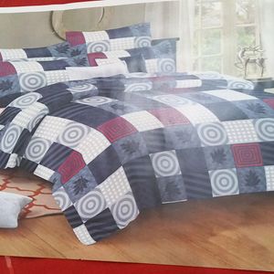 Printed Double Bedsheet