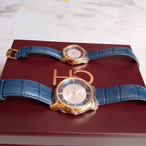 Original Leather Couple Watch