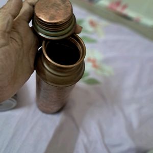 Copper 1 Litre Bottle