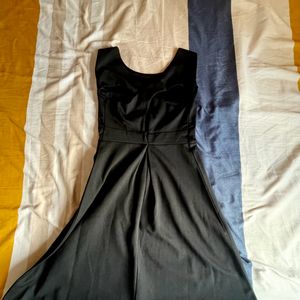 Black One Piece Dress