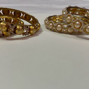 Pair of bracelets