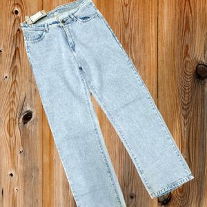 W-64 Size 34 Straightt Women Denim jeans