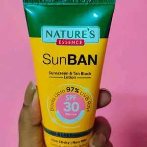 Fully New SPF 30 Sunscreen - Nature's Essence