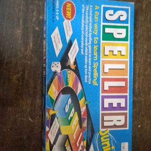 Speller Board Game