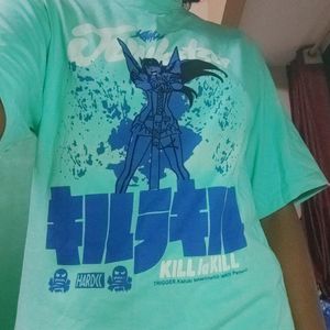 (Never Wore) Kamui Anime Blue Tshirt