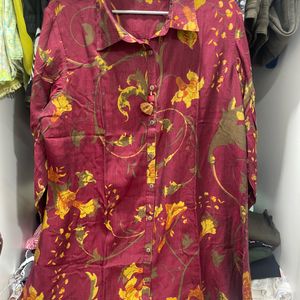 Laks*ita Floral Print Kurta