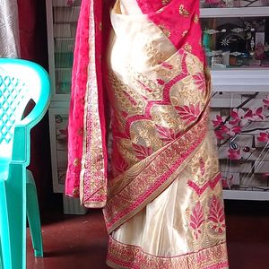 New Net Saree