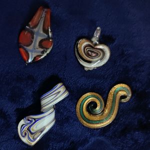 Imported Stone Pendents