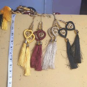 New Multi Color Tassels