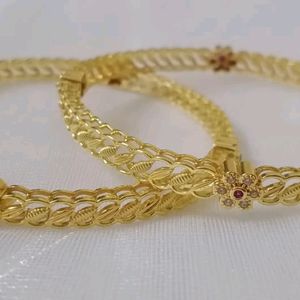 Gold Plated Bangles