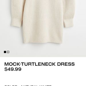 H&M TurtelNeck Dress👗