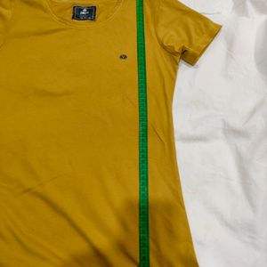 Zaps Mustard Tshirt