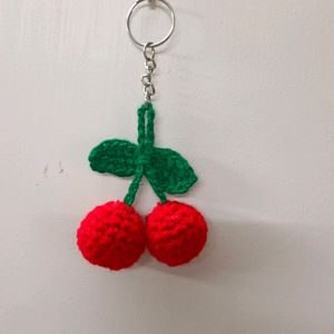 Crochet 🍒 Keychain