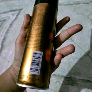 Nova Professional Gold Hair Spray Hold Your Curls