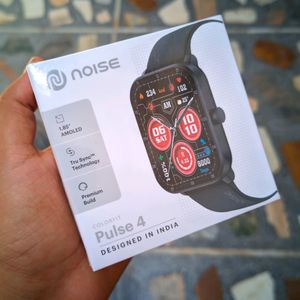 Noise Pulse 4 Smartwatch - Brand New Seal Packed