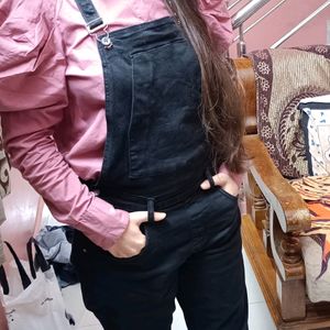 ROADSTER BLACK DUNGAREE