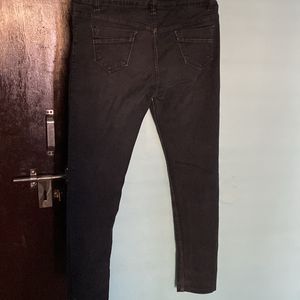 Black High Waist Jeans