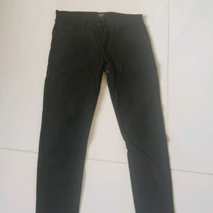 Mens Black Denim