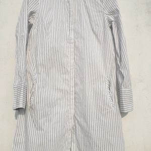 VERO MODA Striped Casual White Shirt