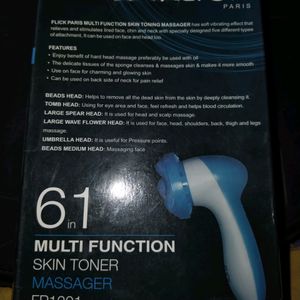 6 In 1 Multi Function Massager