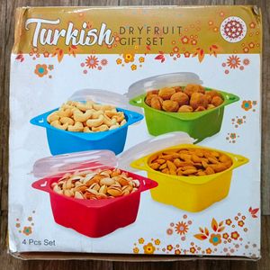 Dry Fruits Container Set