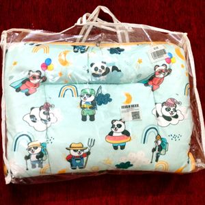 Babyhug Velvet Baby Bed Carrier ( Panda Print )