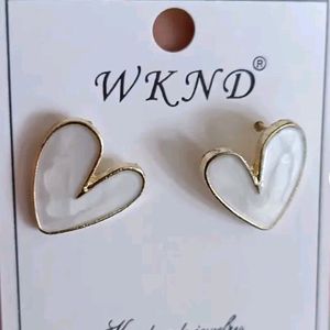 Cute Korean Stud Earrings