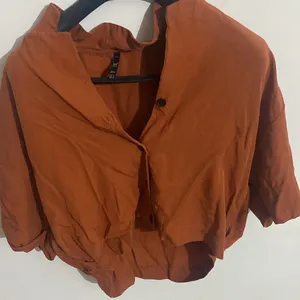 Rust Orange New Top From Zara !!