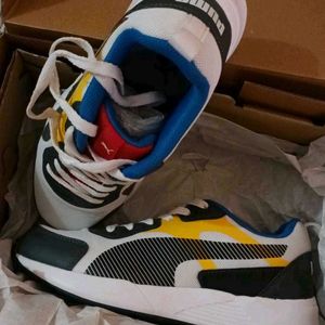 PUMA C BLOCK SHOES