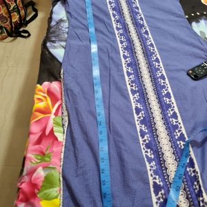 Printed Cotton Kurta From Rangriti