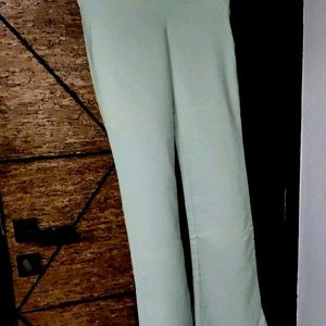 Pista Green Classy Pants