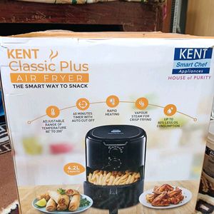 KENT Classic Plus Air fryer 🍃🔥