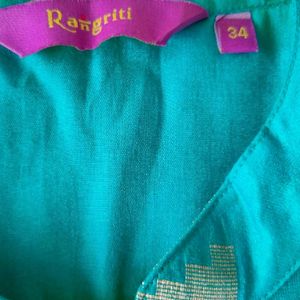 Rangriti Functional Top💚