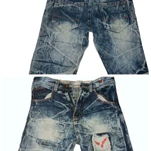 Stylish Jeans Half Pant, New Style. Latest Design.