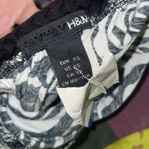 H&M Floral TANK TOP