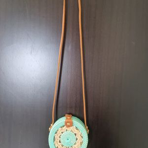 Trendy Jute Handbag