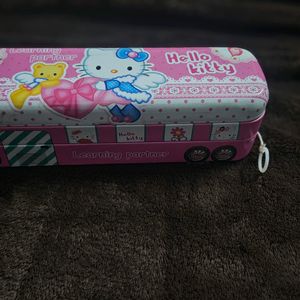 Hello Kitty Bus  Double Decker School Box