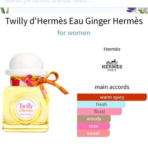 Twilly D'hermes Eau Ginger EDP  💫