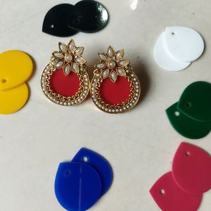 Colour Changeable Earrings