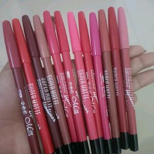 Lipliners Set Of 10