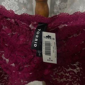 Torrid Bralette, Size 5