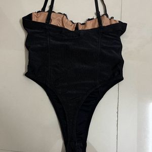 Black Lace Bodysuit