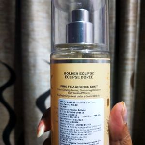 Golden Eclipse Mist By Bath & Body Works