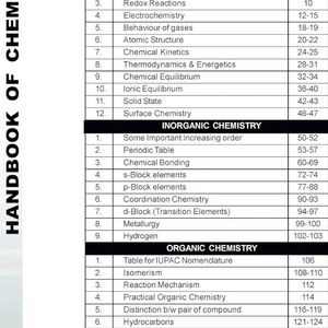 Allen Physics Chemistry Handbook