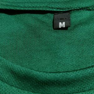 Men,s Green T-shirt