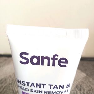 Sanfe Instant Tan &Dead Skin RemovalExfoliatingGel