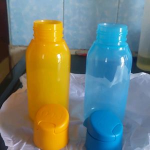 Tupperware Water Bottles